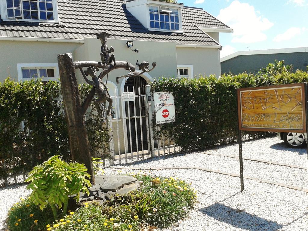 Jembjo'S Knysna Lodge & Backpackers ภายนอก รูปภาพ