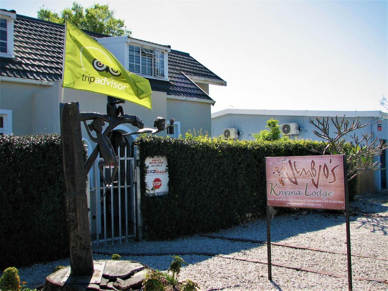 Jembjo'S Knysna Lodge & Backpackers ภายนอก รูปภาพ