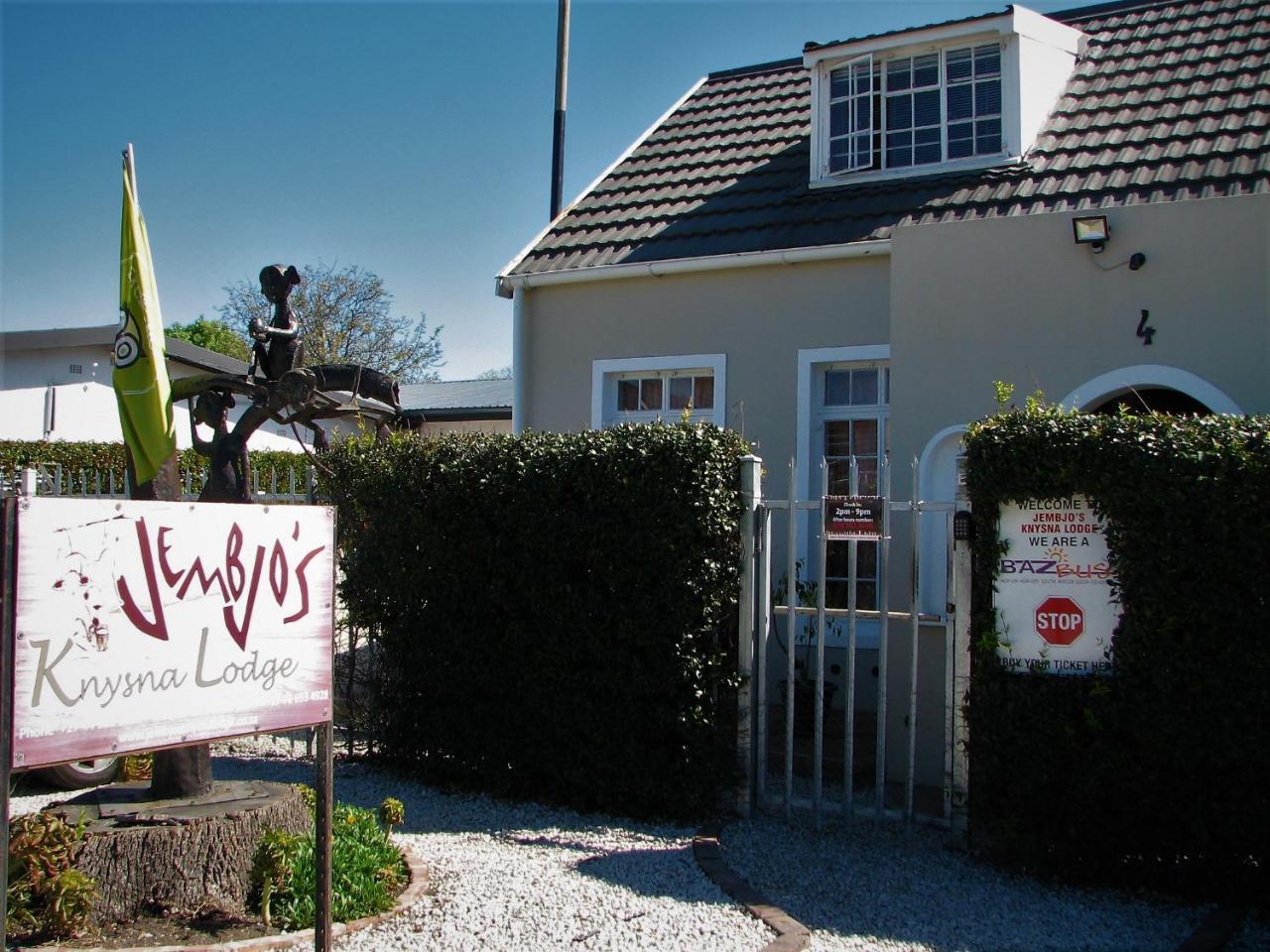 Jembjo'S Knysna Lodge & Backpackers ภายนอก รูปภาพ