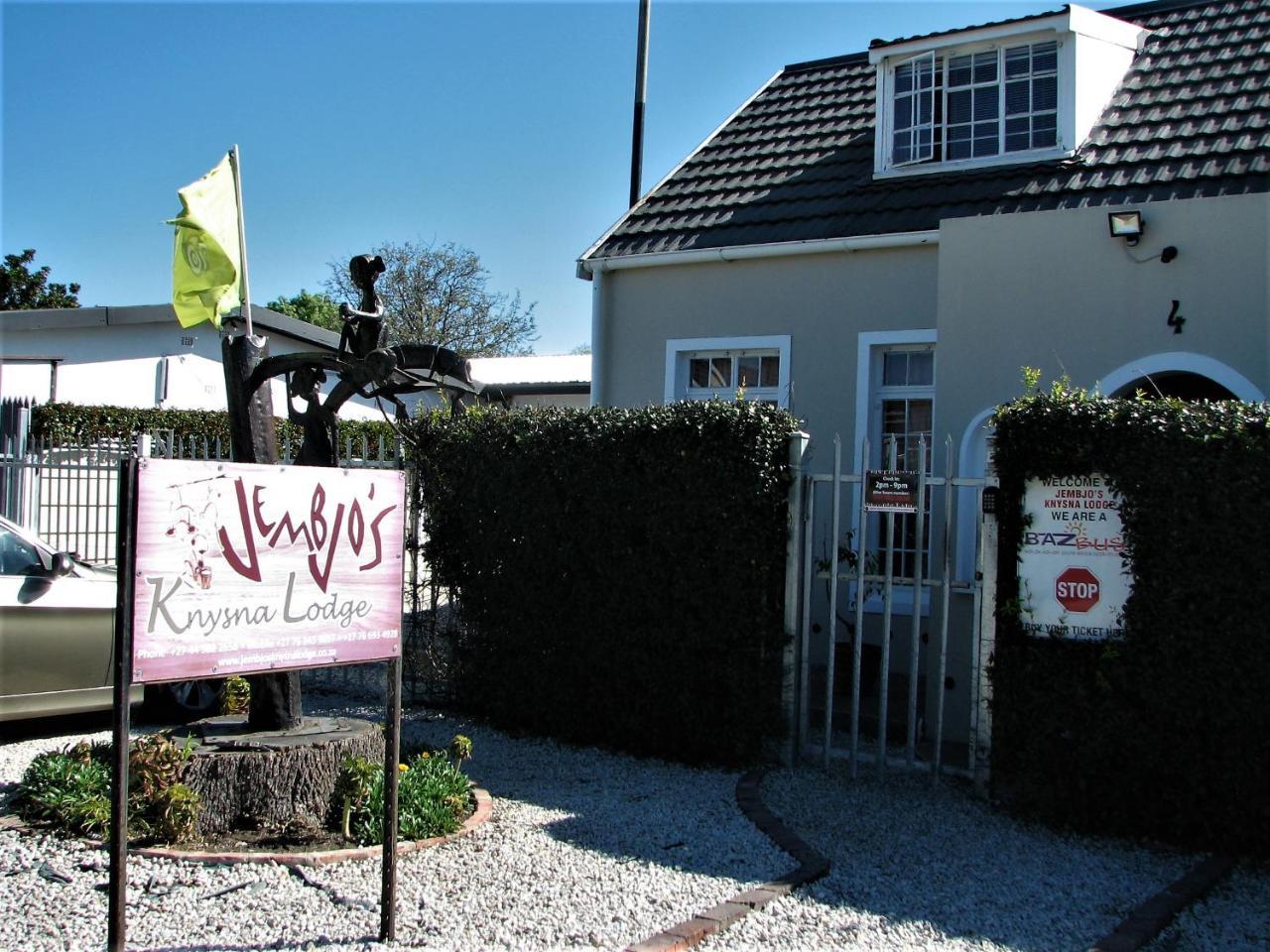 Jembjo'S Knysna Lodge & Backpackers ภายนอก รูปภาพ